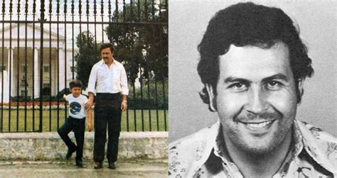 pablo escobar white house